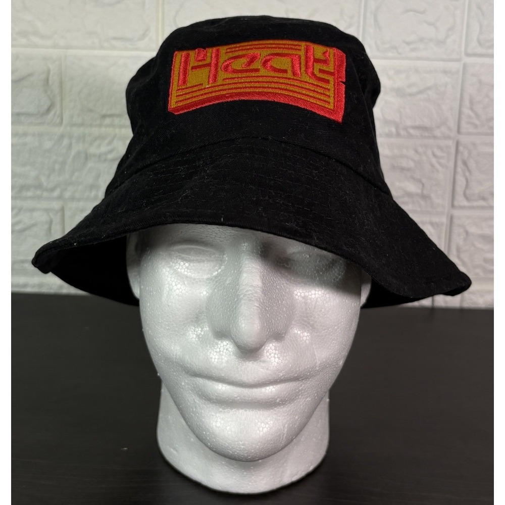 Miami Heat Mens Bucket‎ Black Hat Size Measurements Nba Florida Blue Health